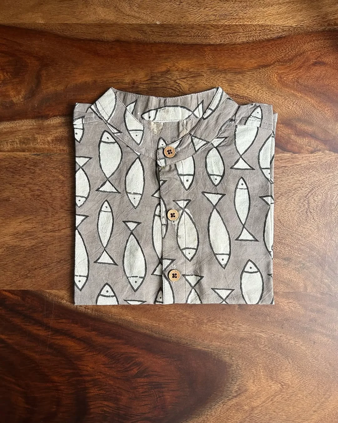 Crystal Grey with fish