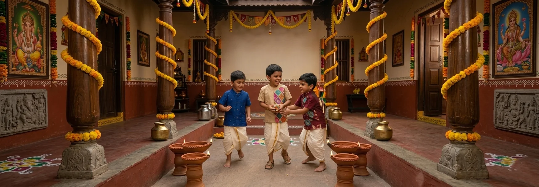 Kids Ethnic Wear