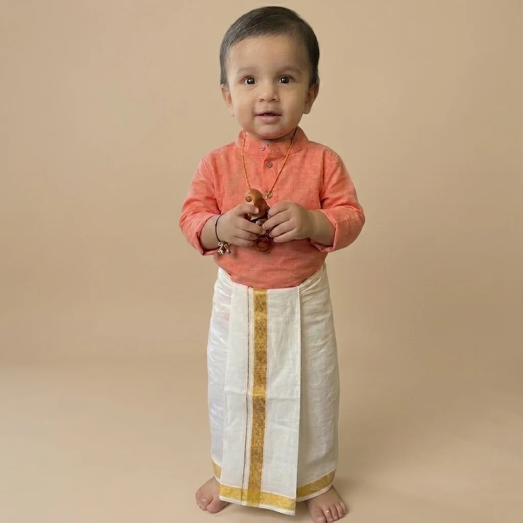 Kids Dhoti