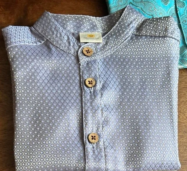 Lavender Brocade