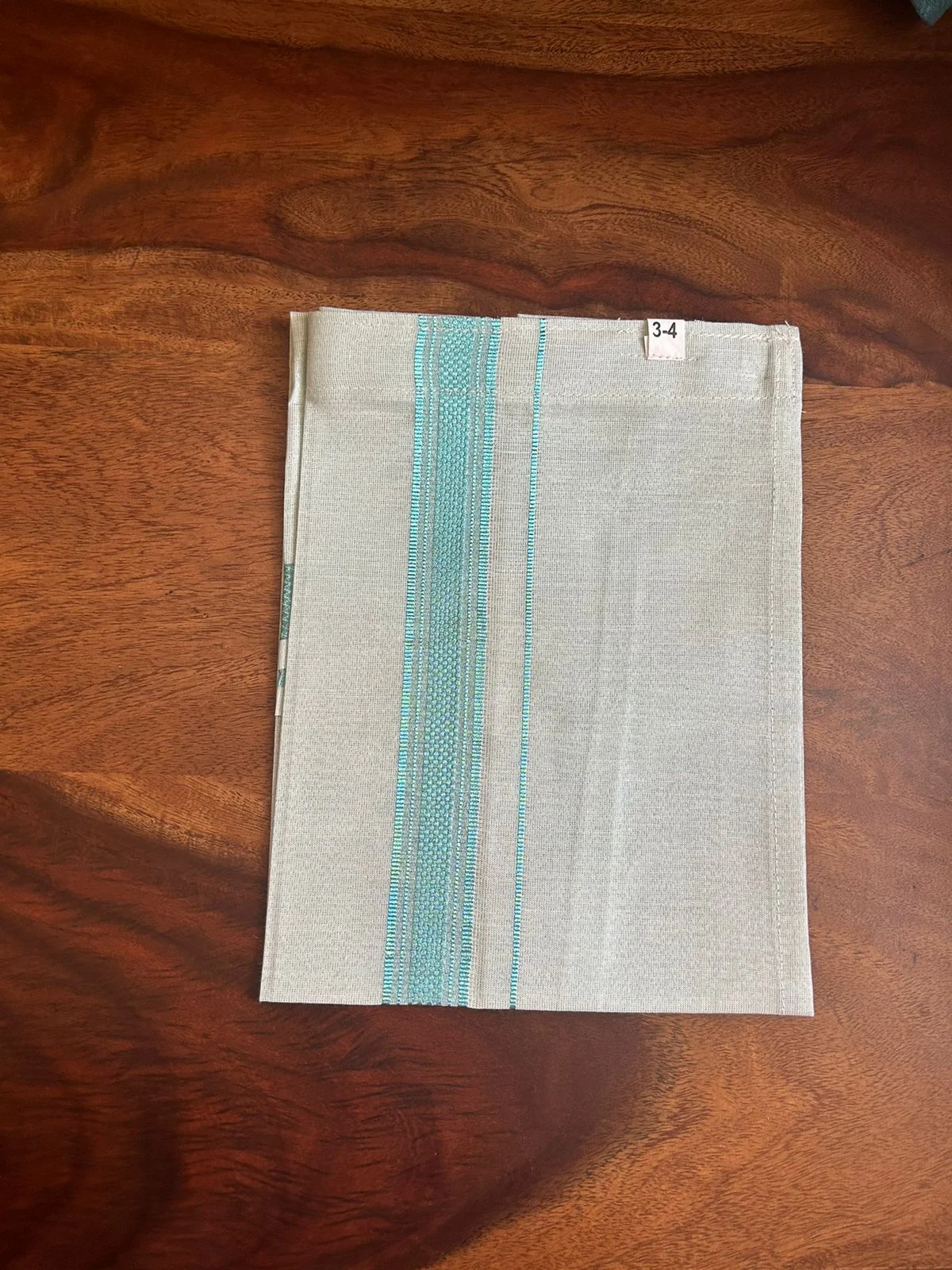 Sea Green Dhoti