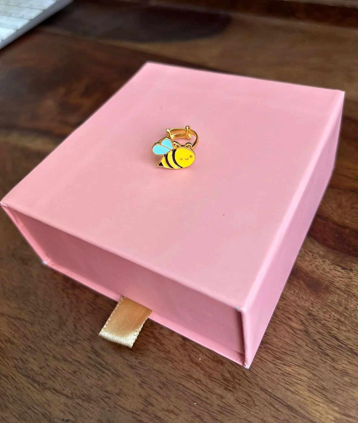 Bubble Bee Ring only(Adjustable)