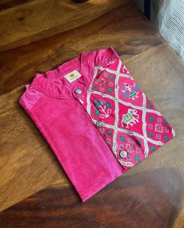 Pink Patola(Shirt Only)