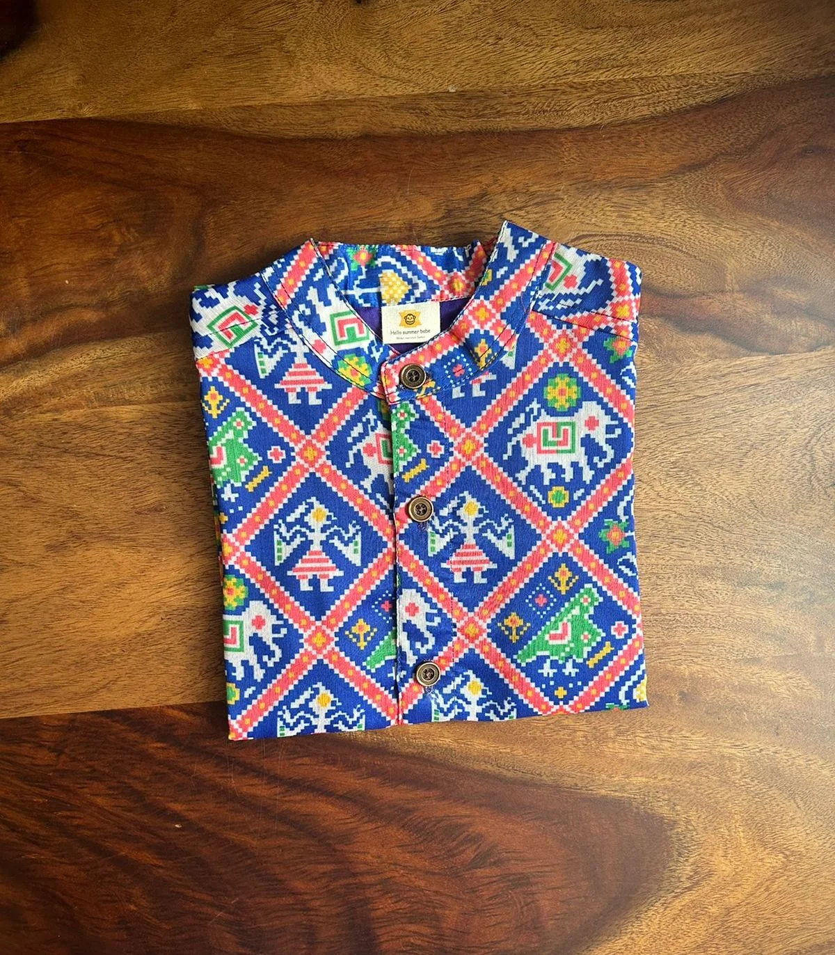 Chanderi Patola(Shirt Only)