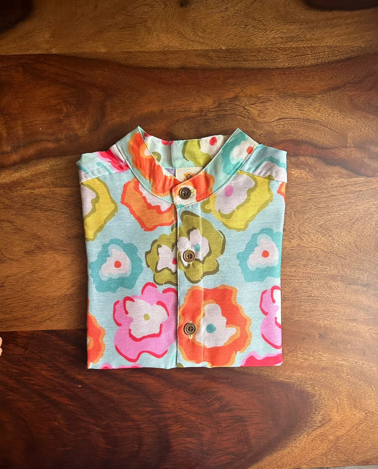 Chanderi Multicolour(Shirt Only)