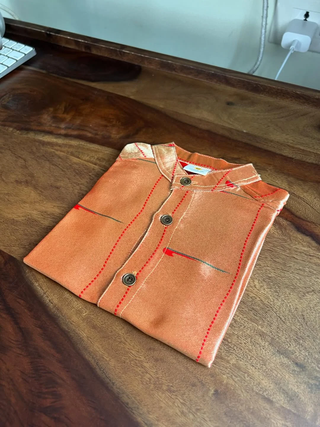 Premium Paithani shirt