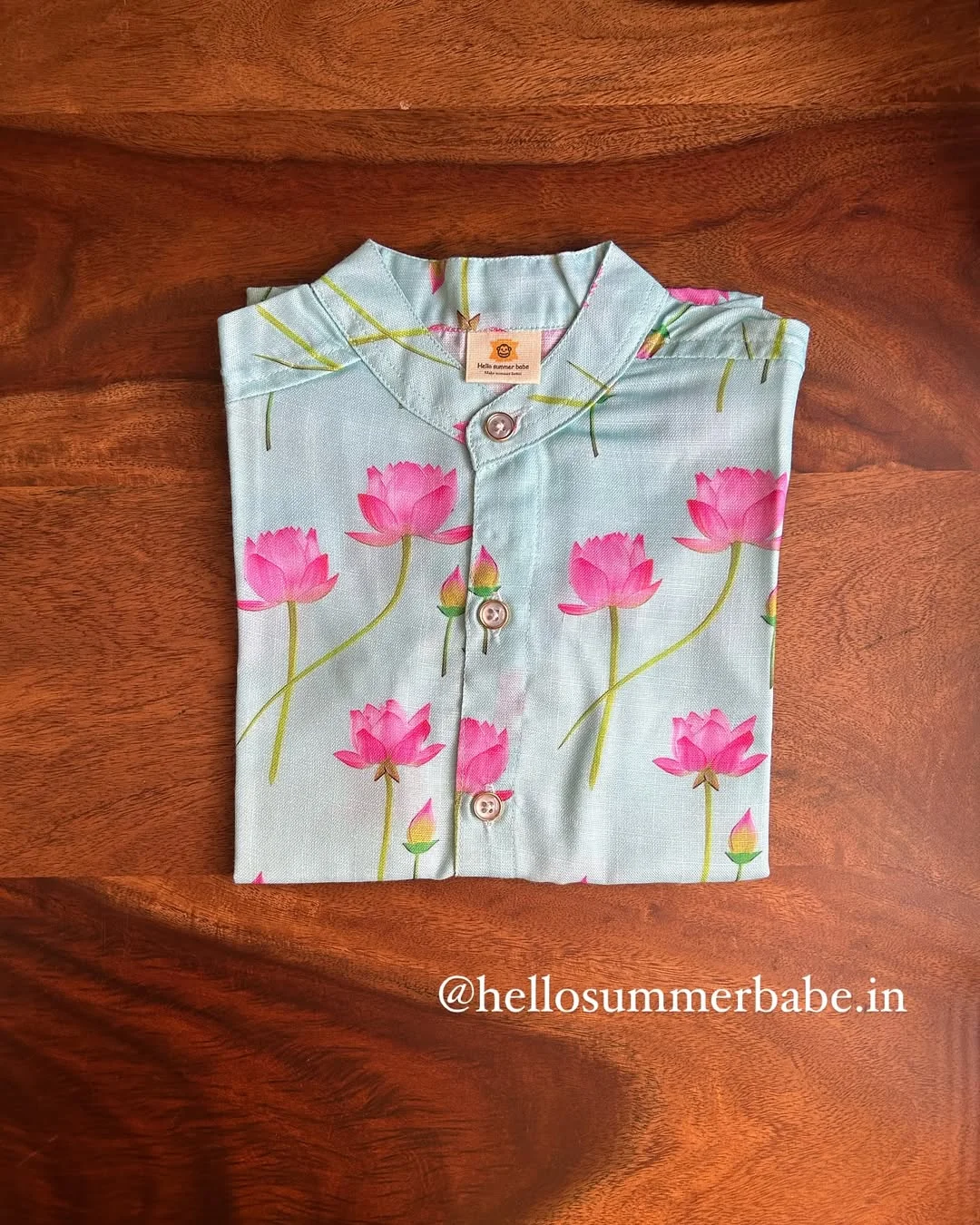 Ethic cotton shirt
