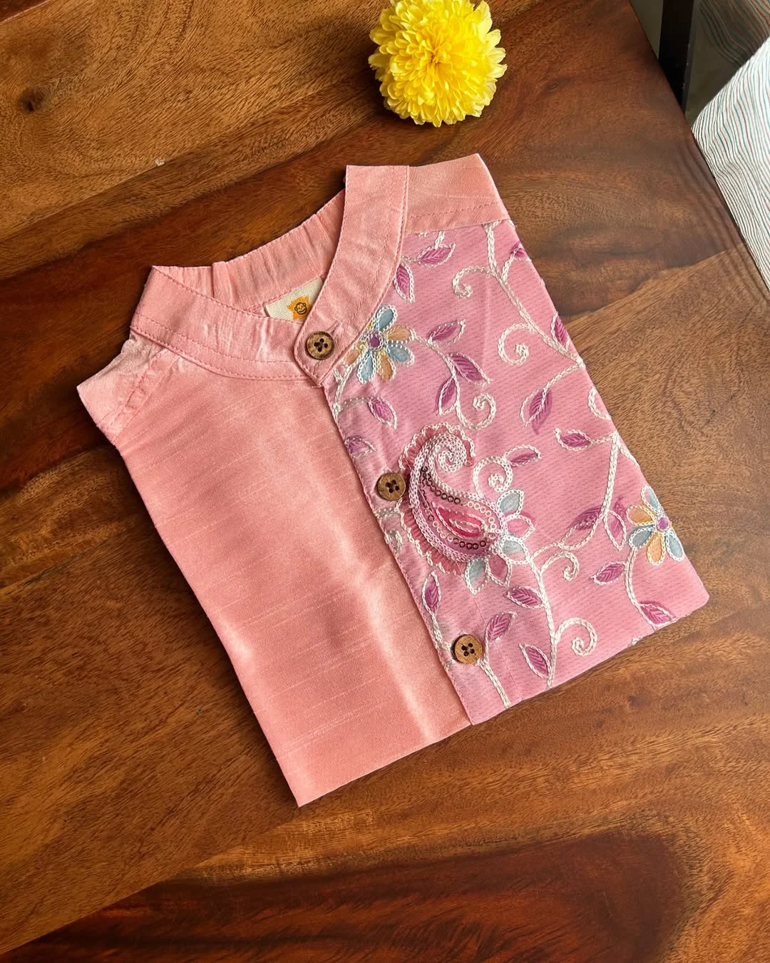 Pastel pink