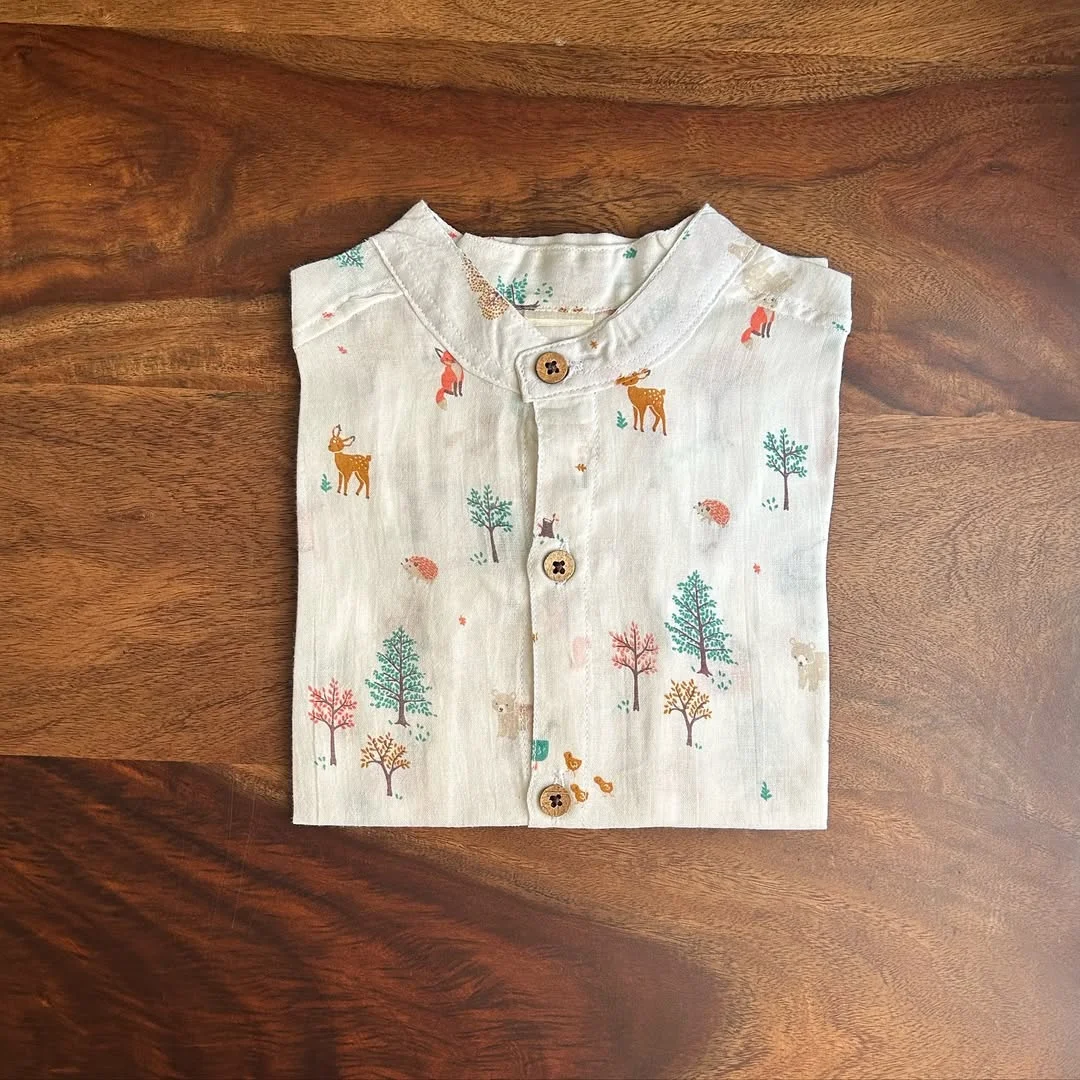 Monsoon white shirt