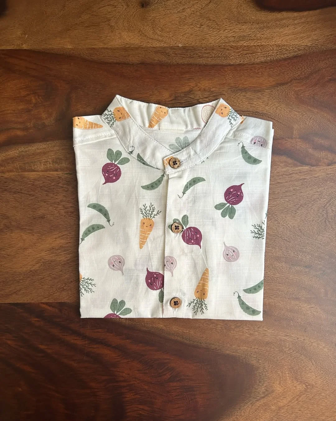 Raddish white cotton shirt
